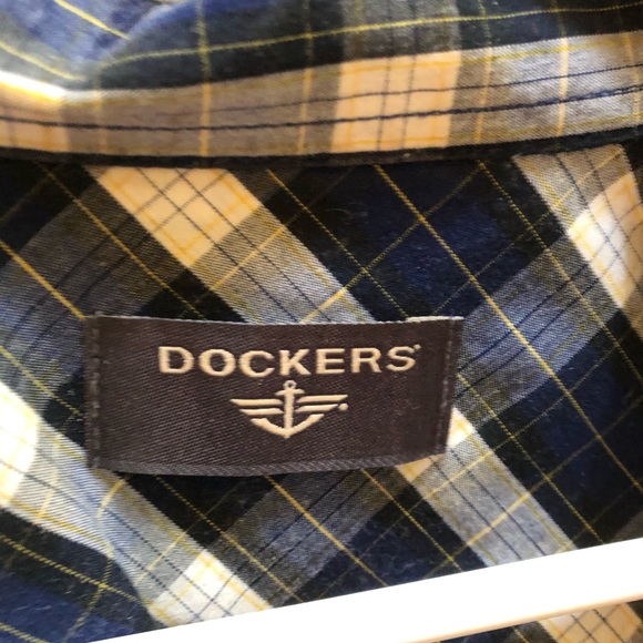 Dockers Button Up Shirt - Picture 4 of 12